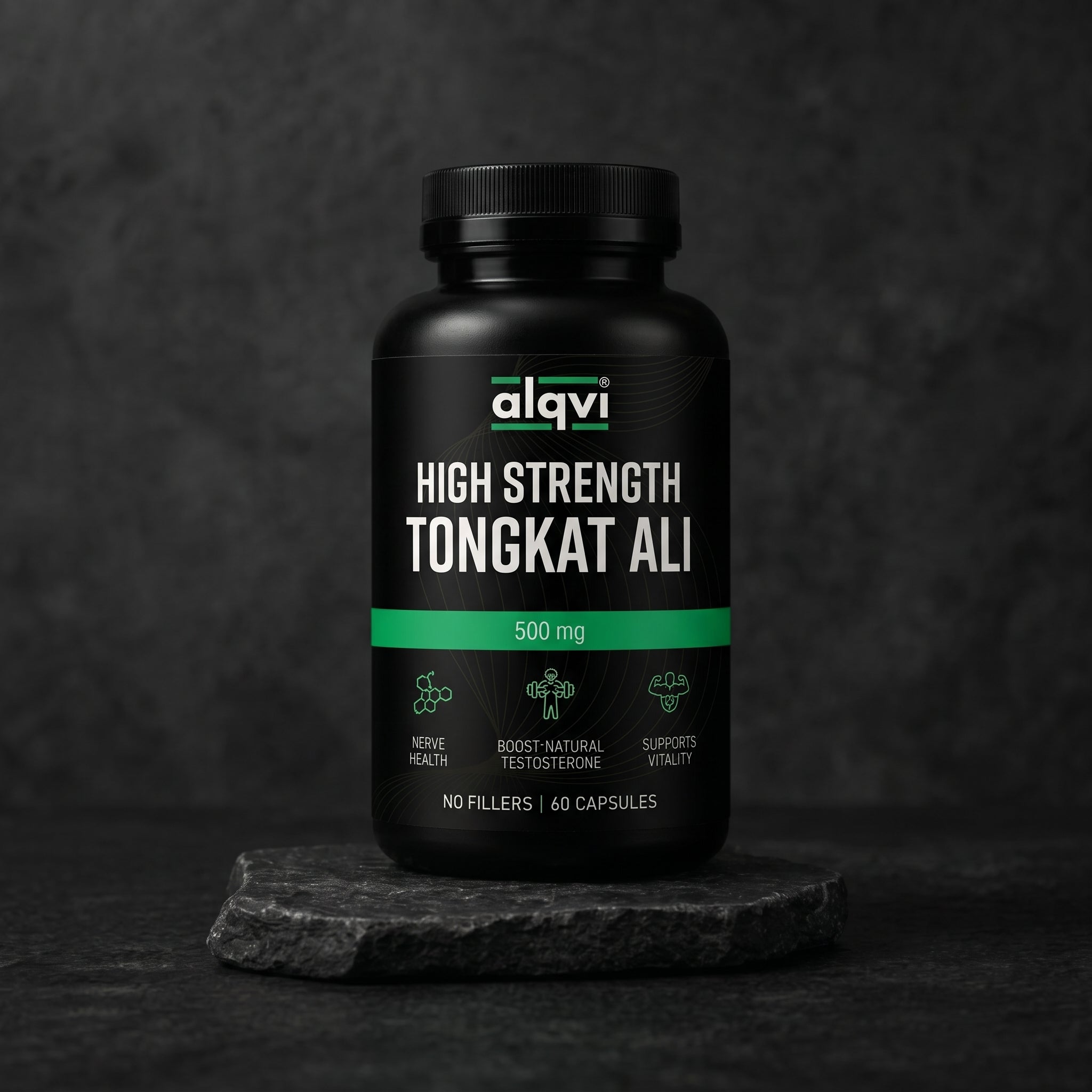 Tongkat Ali 500mg (60 capsules - 2 month supply)