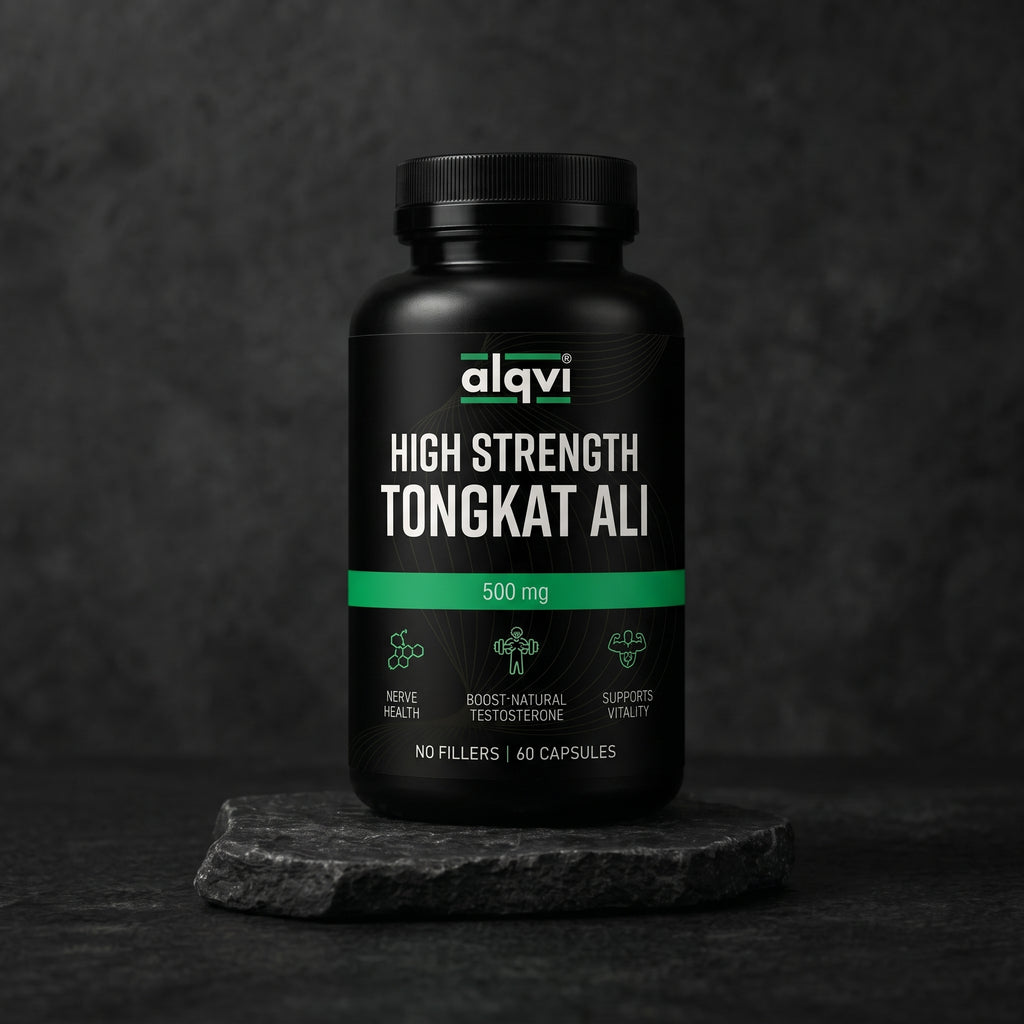 Tongkat Ali 500mg (60 capsules - 2 month supply)
