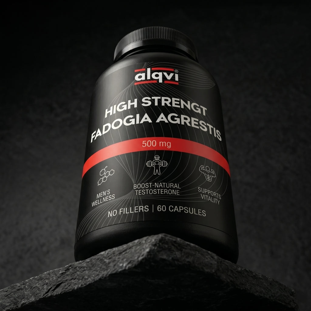 Fadogia Agrestis 500mg (60 capsules - 2 month supply)