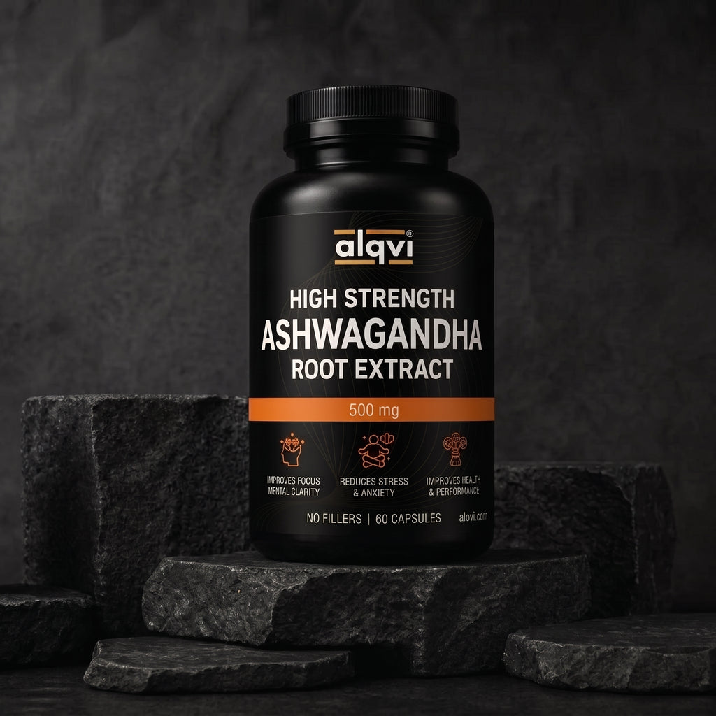 Ashwagandha Root Extract KSM-66 500mg No Fillers