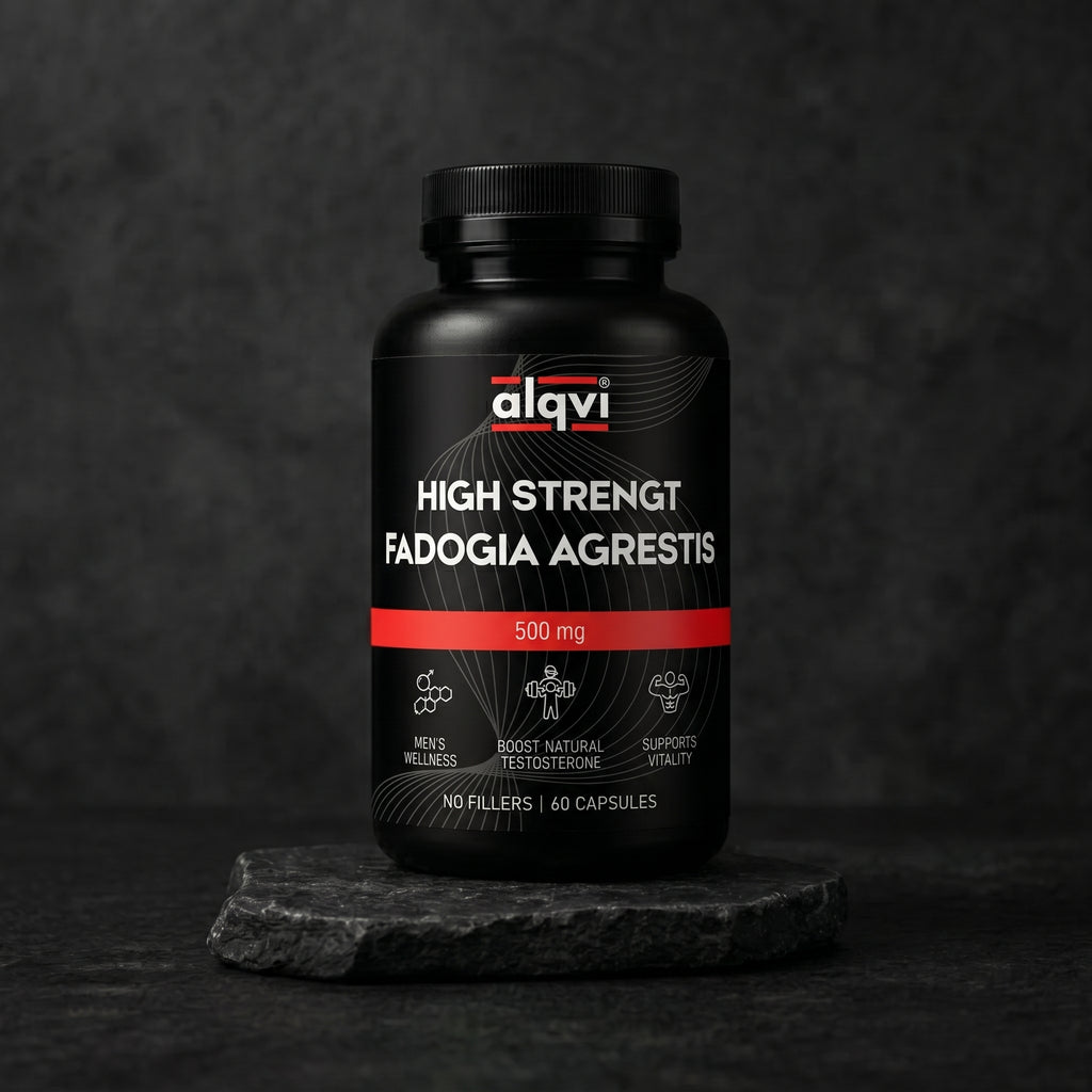 Fadogia Agrestis 500mg (60 capsules - 2 month supply)