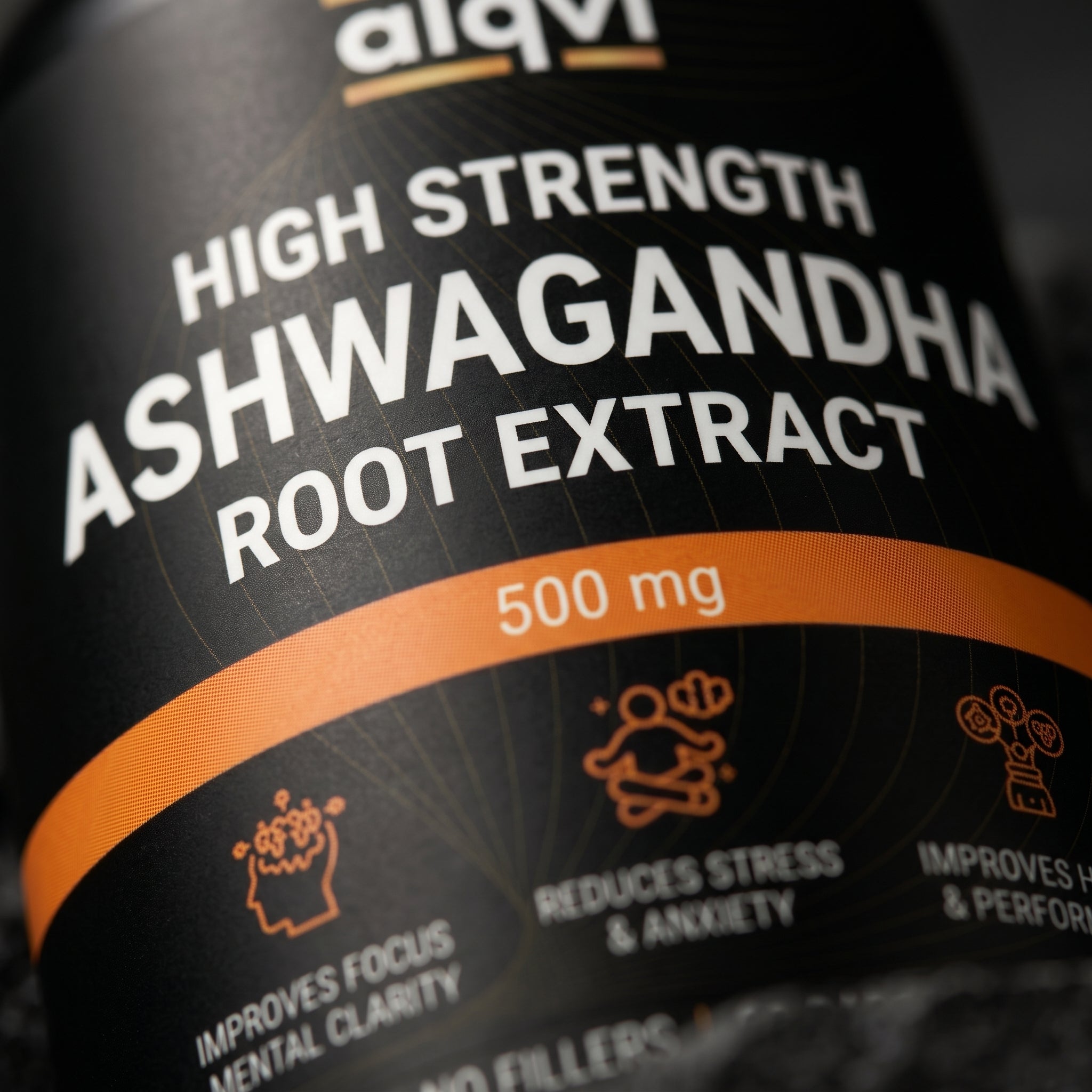 Ashwagandha Root Extract KSM-66 500mg No Fillers