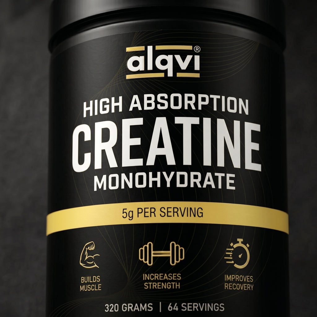Creatine Monohydrate 200 Mesh 320 Grams (64 Servings)