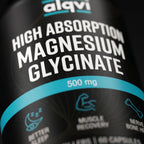 Magnesium Glycinate 500mg (60 capsules - 2 month supply)