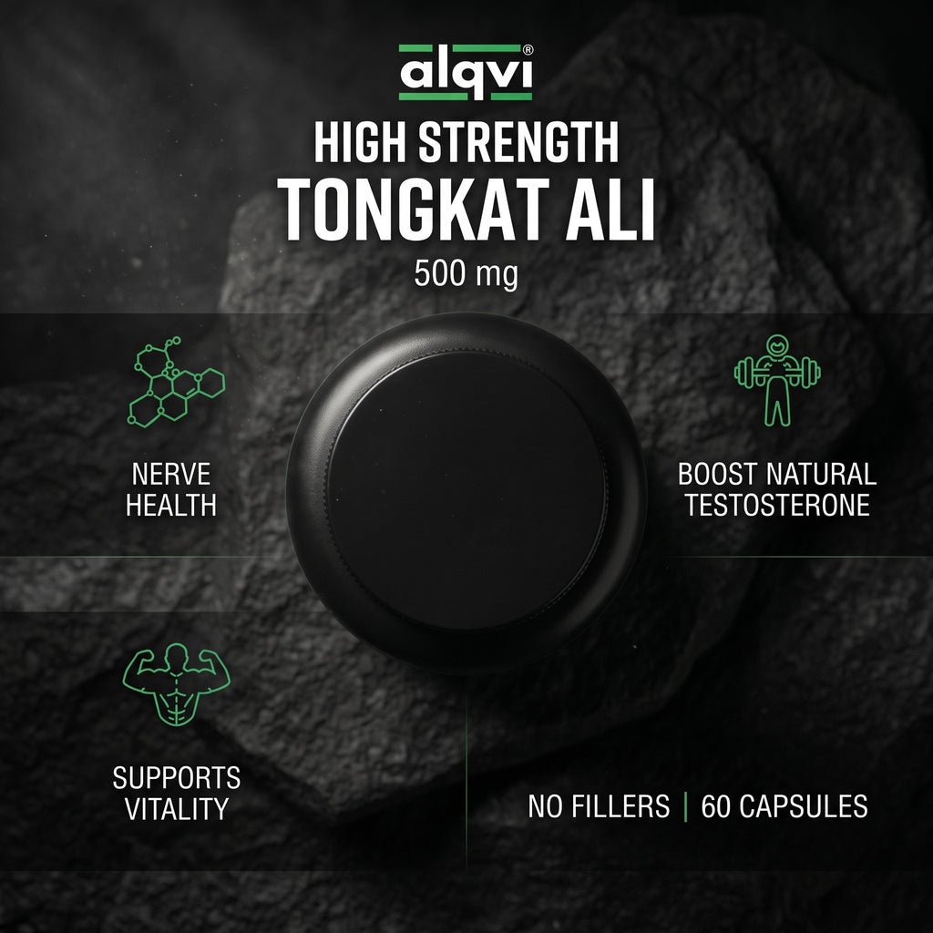 Tongkat Ali 500mg (60 capsules - 2 month supply)