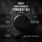 Tongkat Ali 500mg (60 capsules - 2 month supply)